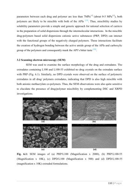 Development of hot-melt extrusion as a novel technique for the ...