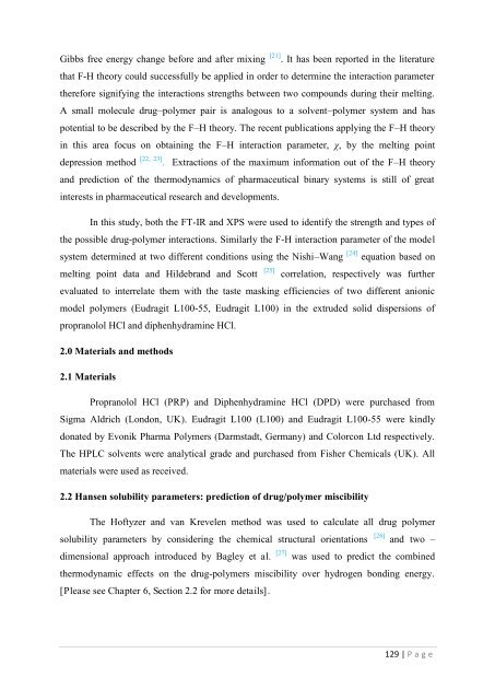 Development of hot-melt extrusion as a novel technique for the ...