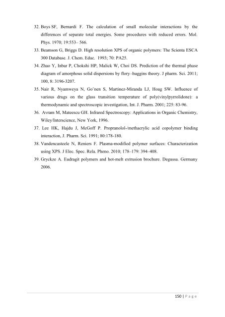 Development of hot-melt extrusion as a novel technique for the ...