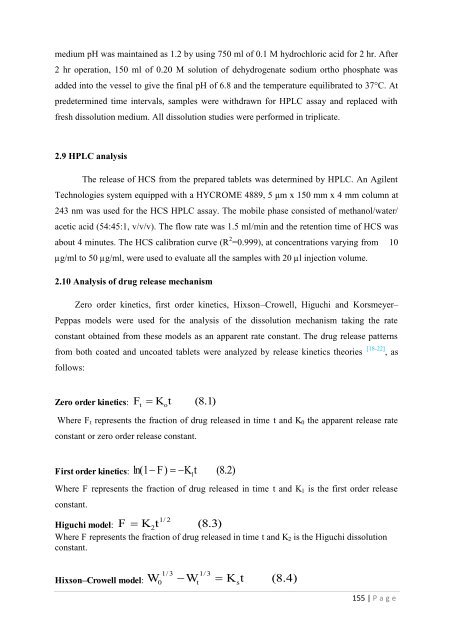 Development of hot-melt extrusion as a novel technique for the ...