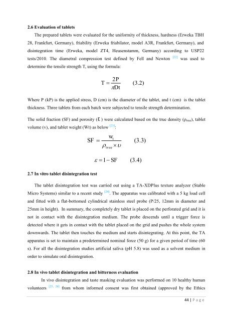 Development of hot-melt extrusion as a novel technique for the ...