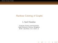 Rainbow Coloring of Graphs - Microsoft Research