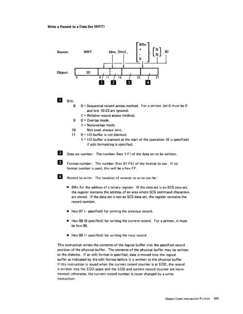 IBM 5280 Distributed Data System - Index of