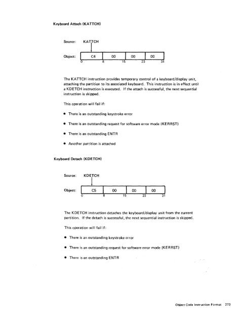 IBM 5280 Distributed Data System - Index of