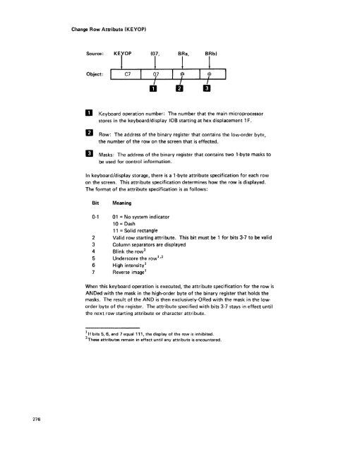 IBM 5280 Distributed Data System - Index of