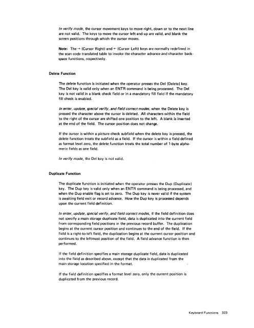 IBM 5280 Distributed Data System - Index of