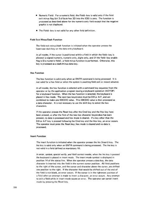 IBM 5280 Distributed Data System - Index of