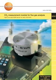 CO measurement module for flue gas analysis - ETA Process ...