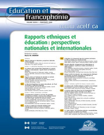 NumÃ©ro complet (pdf) - acelf