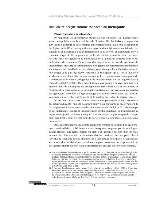 NumÃ©ro complet (pdf) - acelf