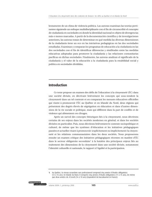 NumÃ©ro complet (pdf) - acelf