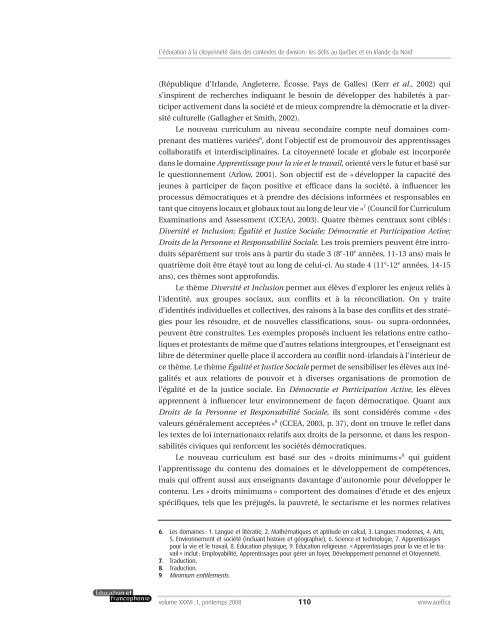 NumÃ©ro complet (pdf) - acelf