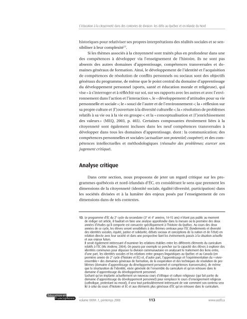 NumÃ©ro complet (pdf) - acelf