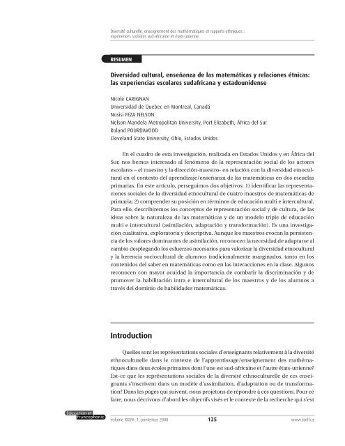 NumÃ©ro complet (pdf) - acelf