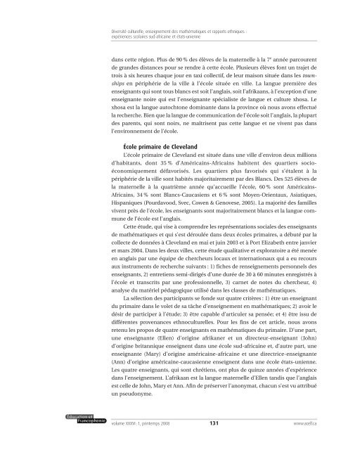 NumÃ©ro complet (pdf) - acelf