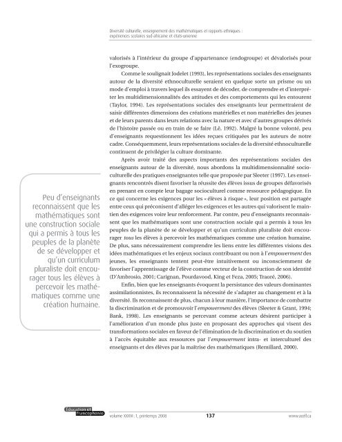 NumÃ©ro complet (pdf) - acelf