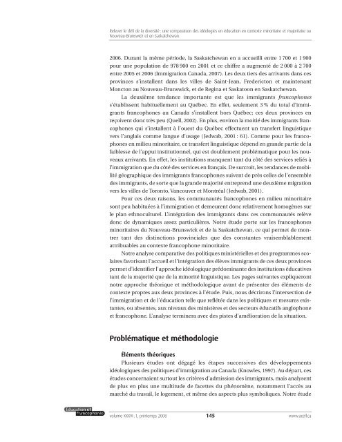 NumÃ©ro complet (pdf) - acelf