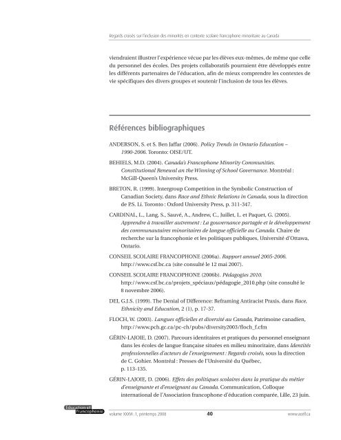 NumÃ©ro complet (pdf) - acelf