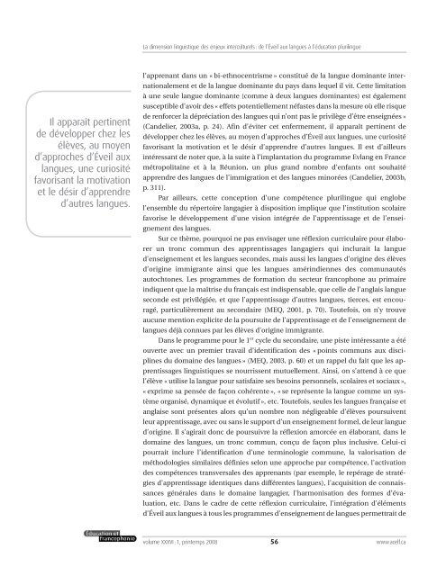 NumÃ©ro complet (pdf) - acelf