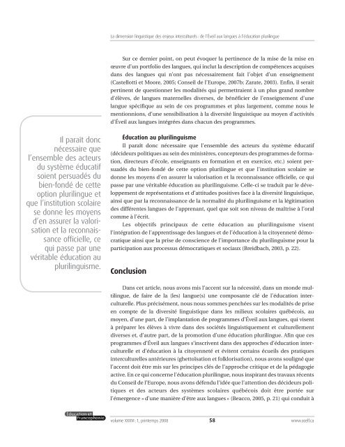 NumÃ©ro complet (pdf) - acelf