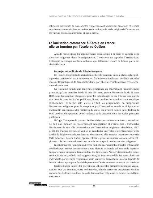 NumÃ©ro complet (pdf) - acelf