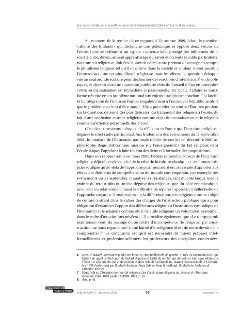 NumÃ©ro complet (pdf) - acelf