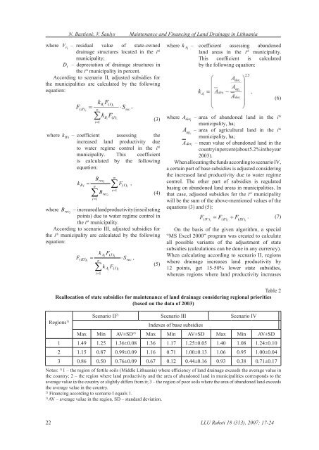 Latvijas LauksaimniecÄ«bas universitÄtes raksti nr. 18 (313) , 2007 ...