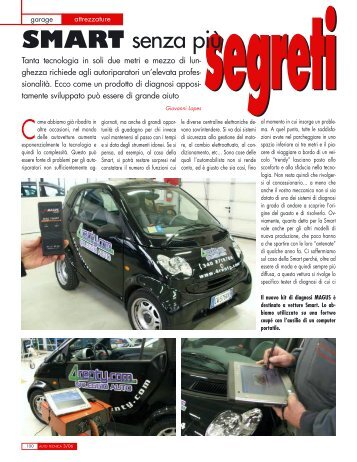 Articolo Magus Smart - DiagTech