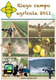 Folleto VYR AG 2011 web .pdf - Vyrsa
