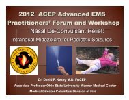 Nasal De-Convulsant Relief: Intranasal Midazolam for Pediatric ...