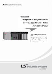 LS Programmable Logic Controller - Ana-Digi Systems