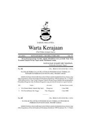 Warta Kerajaan - Sabah