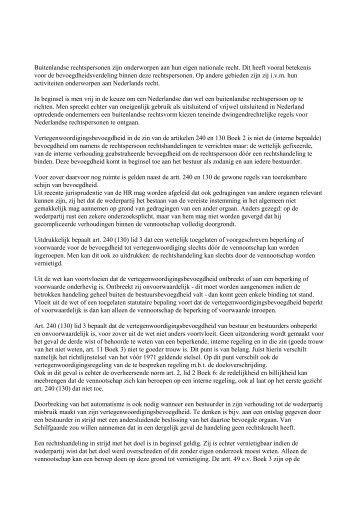 Rechtspersonenrecht 1 samenvatting 2009.pdf - Ex Tunc