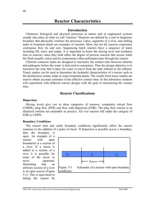 Lab manual - Civil & Environmental Engineering