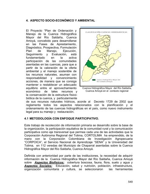 Q-4 Aspecto Socioeconomico - Cortolima