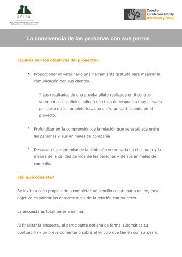 PresentaciÃ³n del proyecto para veterinarios definitiva - Avepa