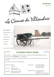 carnet fÃ©vrier 2010-pdf.pub - Villaudric