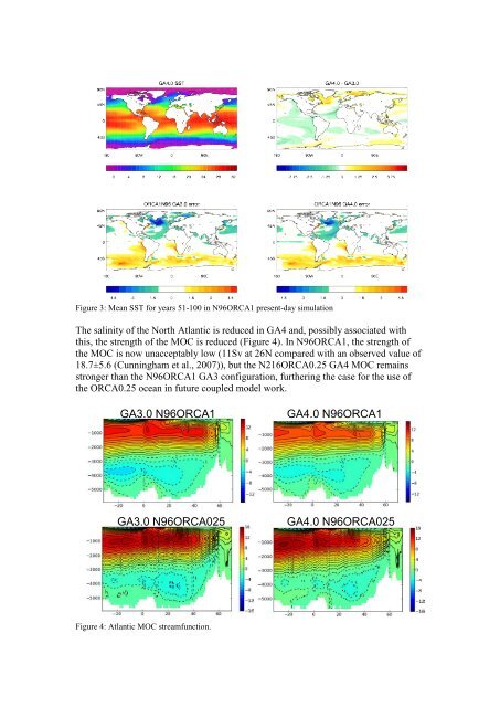 Assessment of GA4/GL4/GO4/GSI4 and progress in ... - Met Office