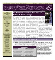 Summer 2009 - Rio Rancho Public Schools