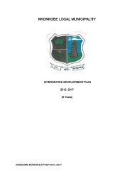 Final IDP 2012-2017.pdf - Provincial Spatial Development plan