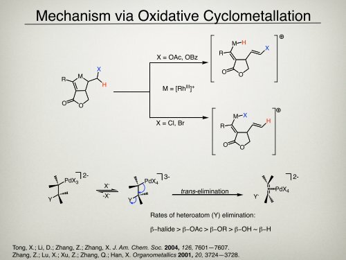Catalytic Reductive Coupling Reactions - Michigan State University