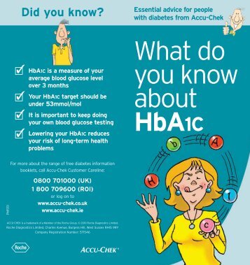 What is HbA1C? - Accu-Chek