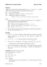 Introduction to rings