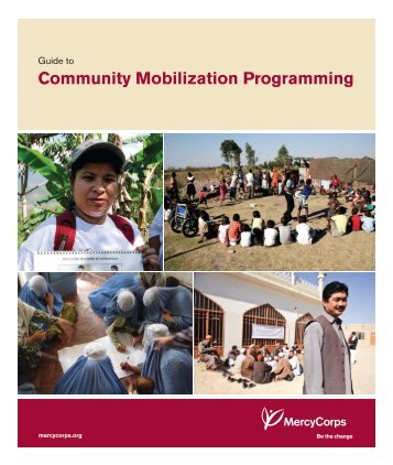 Guide to Community Mobilization Programming - FSN Network Portal