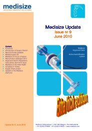 Update nr 9 - Medisize