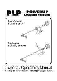 Download the Bushranger BCH25 Owner's Manual - Powerup ...