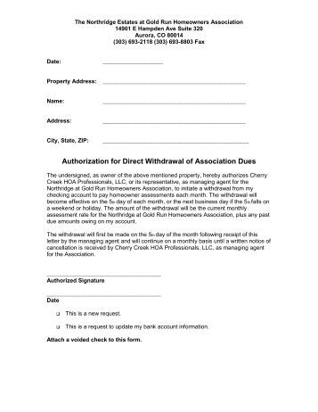 payment form and ach withdrawal authorization and q amp a automatic withdrawal form template