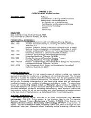 SARJEET S. GILL CURRICULUM VITAE (Brief version) ACADEMIC ...