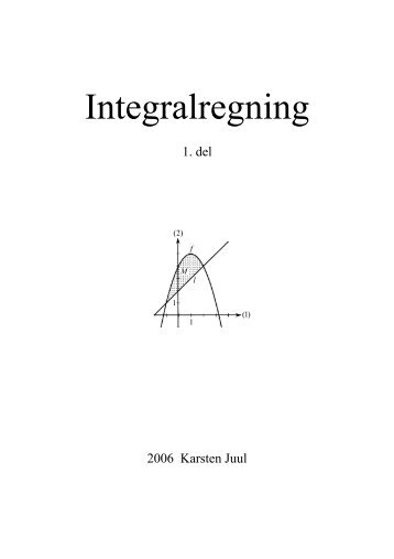 Integralregning 1. del