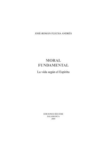 Moral fundamental prim. - Ediciones SÃ­gueme